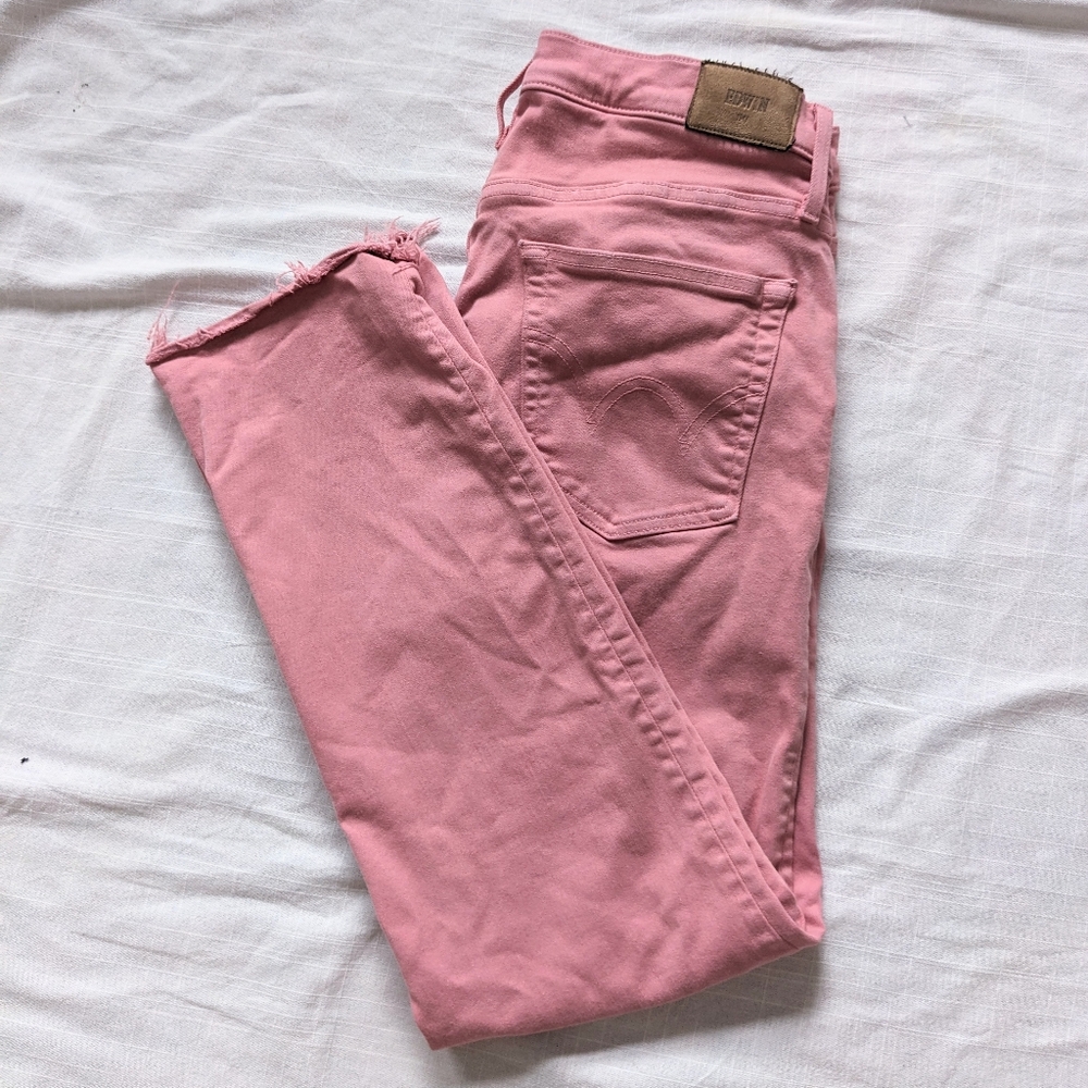 Edwin Bree Slim Straight Jeans - Picture 3 of 10